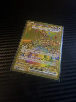 Terapagos EX 180/131 Gold Hyper Rare - Pokemon Prismatic Evolutions NM - Image 2