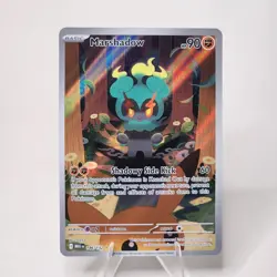 Marshadow 146/132 Pokemon TCG Mega Evolution Illustration Rare English - Image 1