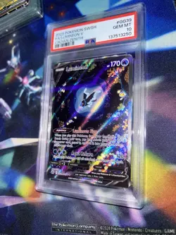 ✨ PSA 10 GEM MINT – Lumineon V GG39/GG70 – Crown Zenith Full Art – Pokemon Card - Image 3