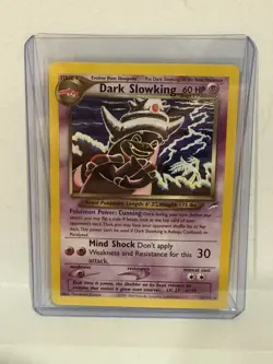 Dark Slowking - 20/105 - Pokemon Neo Destiny Rare Card WOTC LP - Image 1