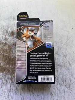 POKEMON BATTLE THEME DECK LYCANROC V New In Opened Box - Image 3