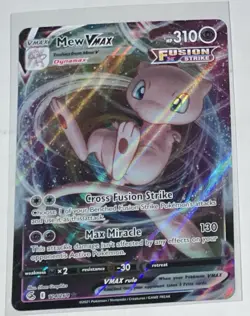 Mew VMAX 114/264 - Fusion Strike Pokemon - Image 2