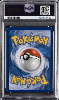 2012 POKEMON BLACK & WHITE DARK EXPLORERS #84 EEVEE-HOLO PSA 7 - Image 2
