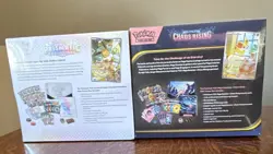 Pokemon Prismatic Evolutions & Chaos Rising Elite Trainer Box’s Factory Sealed - Image 2