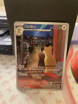 Pokemon Shrouded Fable Persian 078/064 NM Condition - Image 1