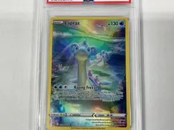 Lapras #GG05 Crown Zenith English PSA Graded 8 Pokemon TCG - Image 3
