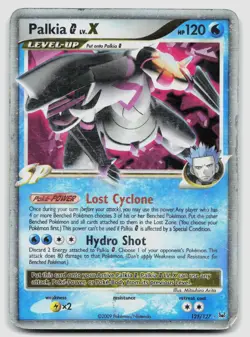 Palkia G LV.X 125/127 Platinum Holo Pokemon HP - Image 1
