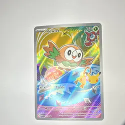 The Pokemon Company Rowlet Mega Evolution Promo Holo Promo 043 70 HP EN 2026 - Image 1