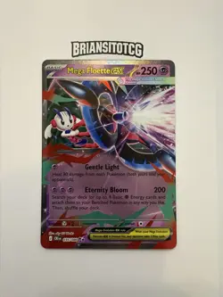 Pokemon Mega Floette EX 035/086 Chaos Rising Holo Rare English NM - Image 1