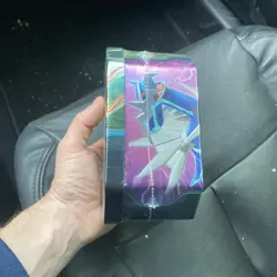 Pokemon TCG: Azure Legends Xerneas ex Tin (International Version) FACTORY SEALED - Image 2