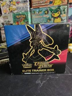 Pokemon TCG Crown Zenith Elite Trainer Box ETB Sealed - Image 1