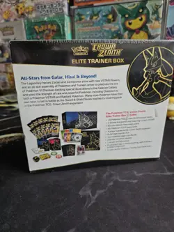 Pokemon TCG Crown Zenith Elite Trainer Box ETB Sealed - Image 3