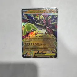 Pokemon Perfect Order Mega Evolution Mega Zygarde Ex 047/088 - Image 1
