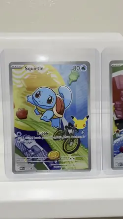 Pokemon First Partner Illustration Collection Series 1 Kanto Gen 1 Starters Set - Image 2