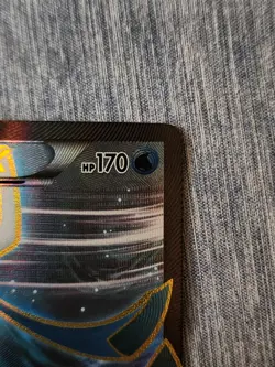 2016 Pokemon XY Fates Collide #116/124 Full Art Glaceon EX Holo - Image 3