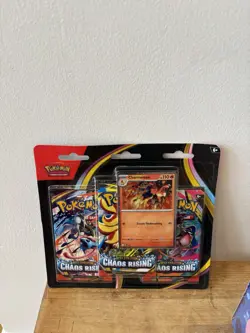 Pokemon TCG Chaos Rising Elite Trainer Box (ETB) and 3 Pack Blister - New Sealed - Image 3