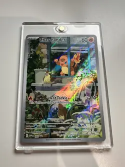 Pokemon Obsidian Flames Charmander ETB Promo - Image 1
