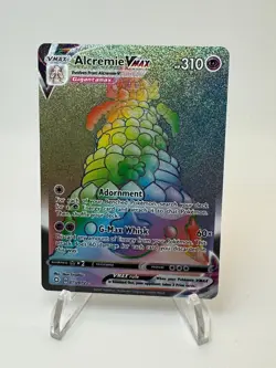 2021 Pokemon Shining Fates Alcremie VMAX 073/072 - Image 1