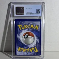 Pokemon Reshiram & Zekrom GX 222/236 Cosmic Eclipse CGC 9 Minor Miscut Error - Image 2