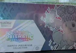 Pokemon TCG SV8.5 Prismatic Evolutions Super Premium Collection SPC Small Tear - Image 1