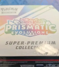 Pokemon TCG SV8.5 Prismatic Evolutions Super Premium Collection SPC Small Tear - Image 3