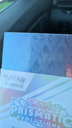 Pokemon TCG SV8.5 Prismatic Evolutions Super Premium Collection SPC Small Tear - Image 5