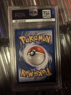 2000 Pokemon Rocket Dark Hypno Holo Psa 8 - Image 3