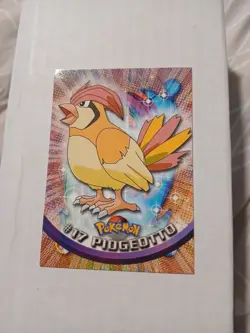 Pokemon Vintage Topps Pidgeotto #17 Rare LP Blue Label English Non-Holo - Image 1