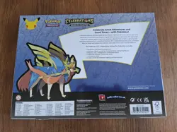 Pokemon TCG Celebrations Deluxe Pin Collection Zacian 820650809422 - Image 2