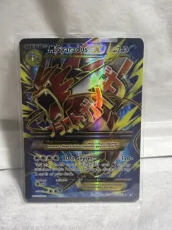 Pokemon M Gyarados EX Full Art Ultra Rare Breakpoint 115/122 Moderately Played - Image 1