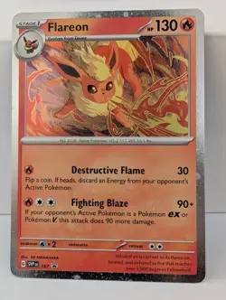 Pokemon TCG Flareon Vaporeon Jolteon SVP 167 168 169 Prismatic Evolutions PromoS - Image 4