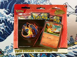 🔥Pokemon Mega Evolution Ascended Heroes Tech Sticker Collection Sealed X2🔥(A) - Image 1