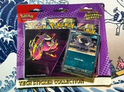🔥Pokemon Mega Evolution Ascended Heroes Tech Sticker Collection Sealed X2🔥(A) - Image 3