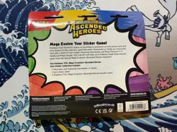🔥Pokemon Mega Evolution Ascended Heroes Tech Sticker Collection Sealed X2🔥(A) - Image 4