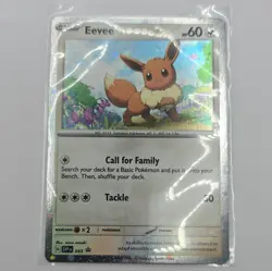 Pokemon TCG SVP EN Holo Lot Glaceon Leafeon Sylveon Eevee Set of 4 - Image 3