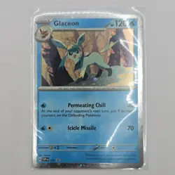 Pokemon TCG SVP EN Holo Lot Glaceon Leafeon Sylveon Eevee Set of 4 - Image 4