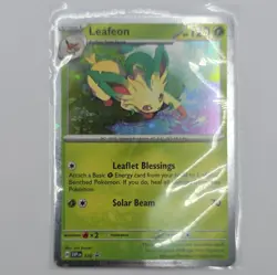 Pokemon TCG SVP EN Holo Lot Glaceon Leafeon Sylveon Eevee Set of 4 - Image 5