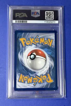 2022 Pokemon SWSH FA/Umbreon VMAX Brilliant Stars #TG23 PSA 9 MINT - Image 2