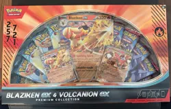 Pokemon TCG Blaziken ex & Volcanion ex Premium Collection - Image 1