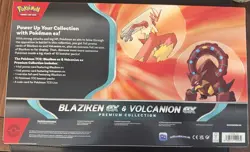 Pokemon TCG Blaziken ex & Volcanion ex Premium Collection - Image 2