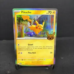 Pokemon Pikachu 062/193 HOLO ~ Lot Of 4 Paldea ~ Paldea Evolved - Image 2
