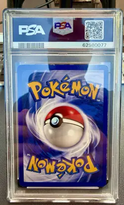 Pokemon Nidorino 37/102 1st Edition Shadowless Base Set - PSA 8 - Image 2