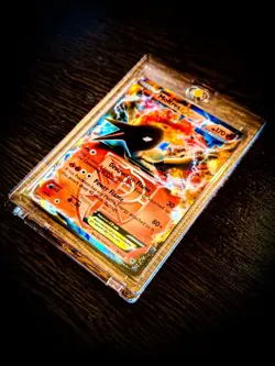 Pokemon TCG Moltres EX 14/135 Plasma Storm Team Plasma Ultra Rare Holo NM - Image 1