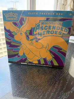 Pokemon TCG: Mega Evolution Ascended Heroes Elite Trainer Box - Image 2