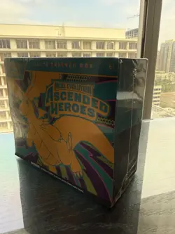 Pokemon TCG: Mega Evolution Ascended Heroes Elite Trainer Box - Image 3