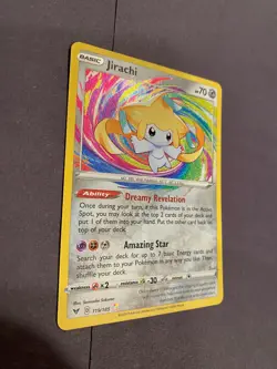 Jirachi SWSH04: Vivid Voltage #119/185 Pokemon TCG RARE - Image 2