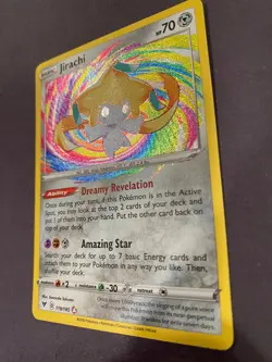 Jirachi SWSH04: Vivid Voltage #119/185 Pokemon TCG RARE - Image 3