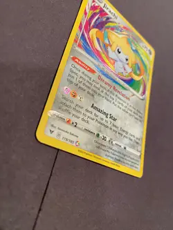 Jirachi SWSH04: Vivid Voltage #119/185 Pokemon TCG RARE - Image 5