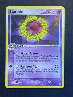 Pokemon STARMIE 49/101 (Reverse Holo) Hidden Legends - NM/Near Mint - Image 1
