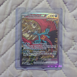 Roaring Moon ex 162/131 Sv: Prismatic Evolutions Illus Rare Full Art Holo - Image 1